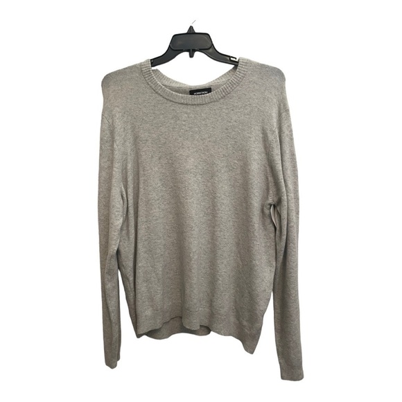 nordstrom Mens gray crewneck sweater - Picture 2 of 11